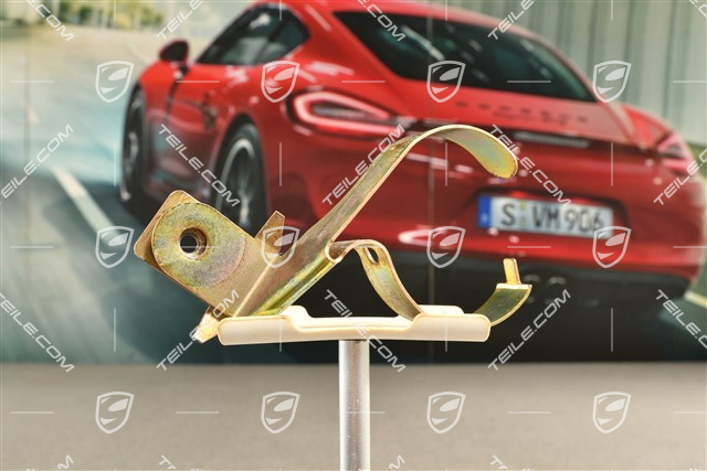 Turbo, Clutch actuator container bracket