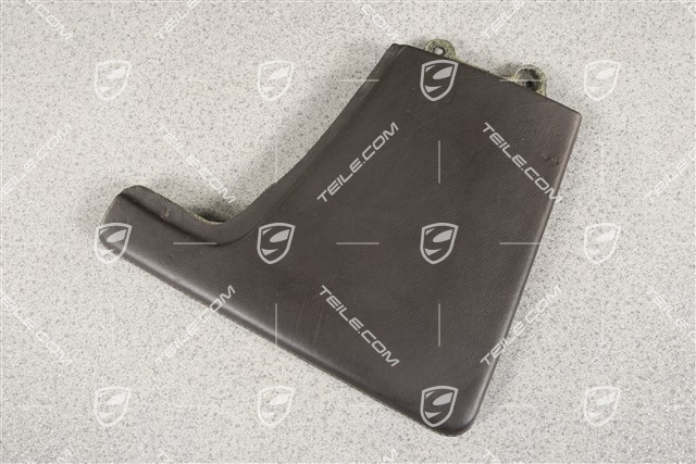 Mittelkonsole, Blende seitlich, Leder, Cocoa, R