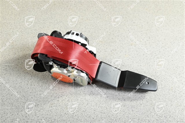 Seat belt, front, Carrera Red, L