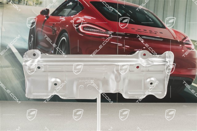 Heat protection, Lower part, Cyl.1-3