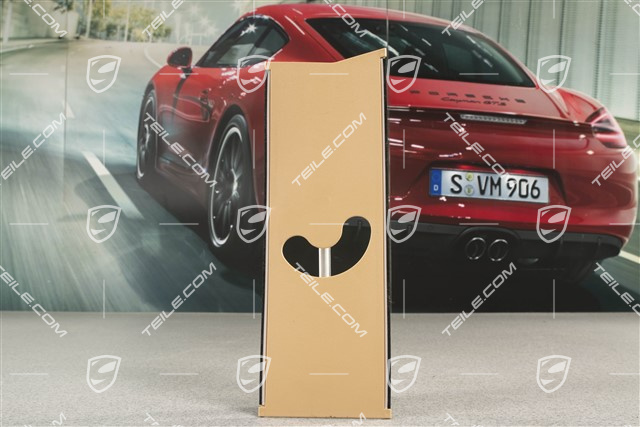 Schieber Verkleidung, B-Säule, oben, Sandbeige, L
