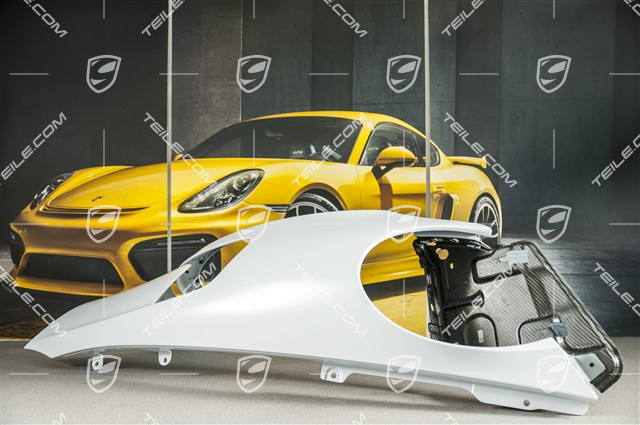 Błotnik przedni, GT3RS II / GT2RS, Carbon, L