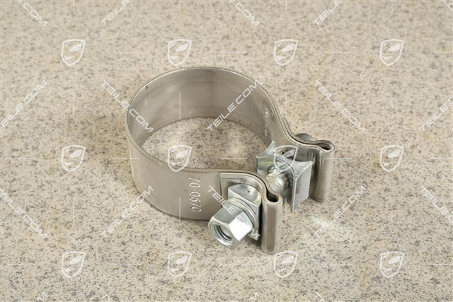 Exhaust muffler Clamp, L=R