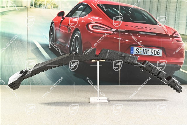 Foam part / pedestrain protection, Turbo / Turbo GT / Sport Design, L
