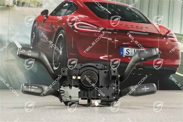 Steering column stalk switch, Voice control / cruise control / headlight cleaning system, Only with sports steering wheel without multifunktion