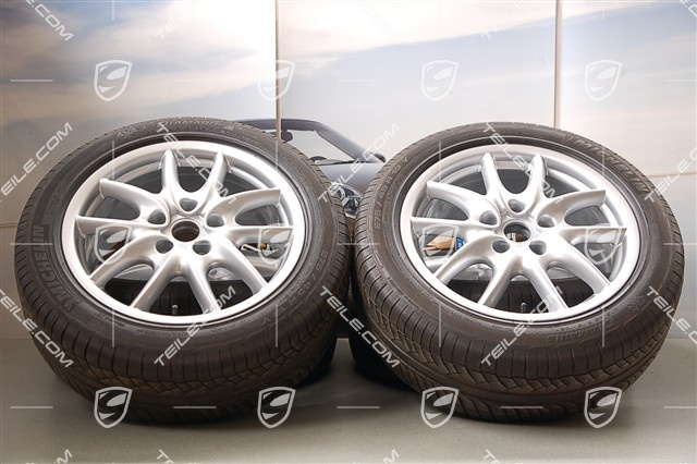 19" Cayenne Design Sommerräder Satz, Felgen 9J x 19 ET60, Reifen 275/45 R19