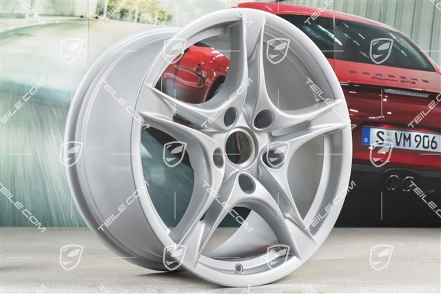 18" Cayman S II Felge (Facelift), 9J x 18 ET43