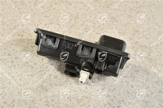 Kamera cofania Real Top View z przyciskiem otwierania pokrywy bagażnika Sport Turismo