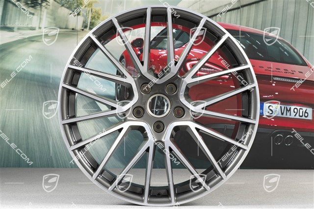 22" felga RS Spyder, przednia, 10J x 22 ET48