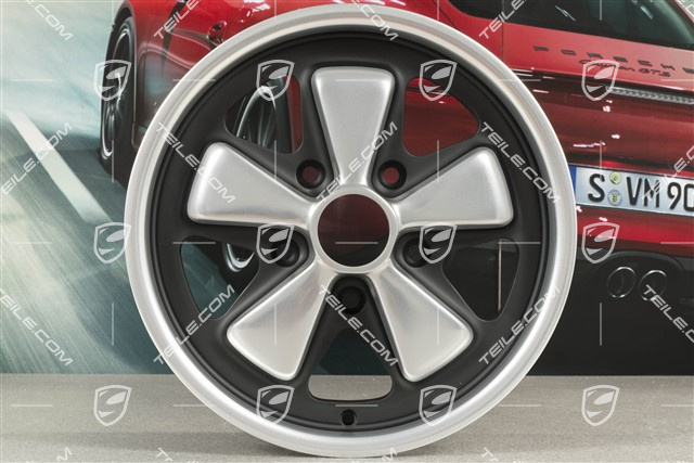 15" Felga, Fuchs - Flat Six, 6J x 15 ET36, rok prod. 1972, odrestaurowana