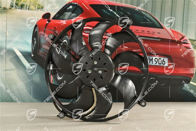 Turbo / GT3, Wentylator chłodnicy 650W