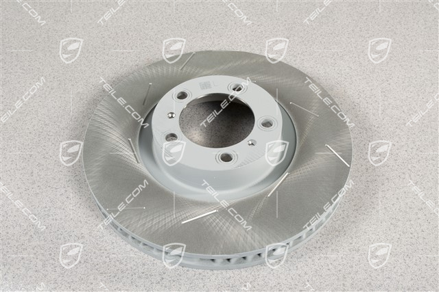 Brake disc, 18-inch, brake calliper in silver, L