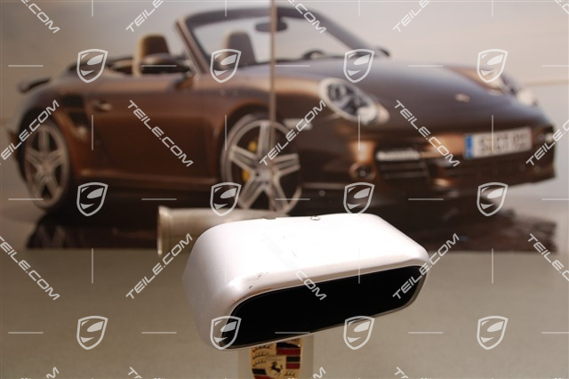 Tail pipe, Cayenne S, standard, R Tail pipe, Cayenne S, standard, R