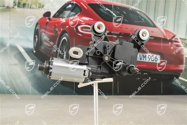 Wiper motor