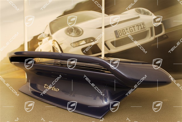 Turbo S rear spoiler, incl. rear bonnet (engine lid), without grilles