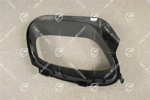 Cover exhaust pipe, L