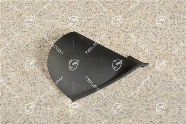 Dashboard Cover trim, Black, L