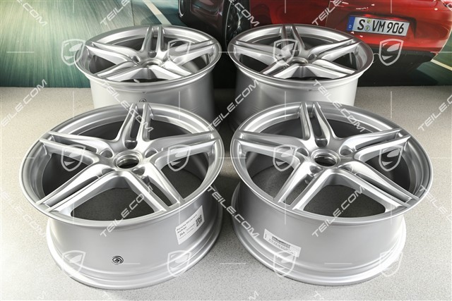 19" "Carrera VI" Felgensatz, 8,5J x 19 ET50 + 11,5J x 19 ET76