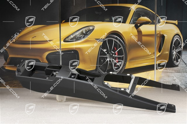 Centre console / tunnel, black, Coupe
