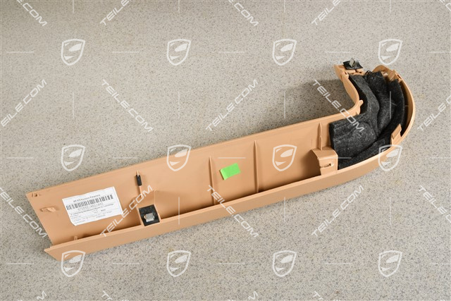 Heckklappe Verkleidung, Luxorbeige, R
