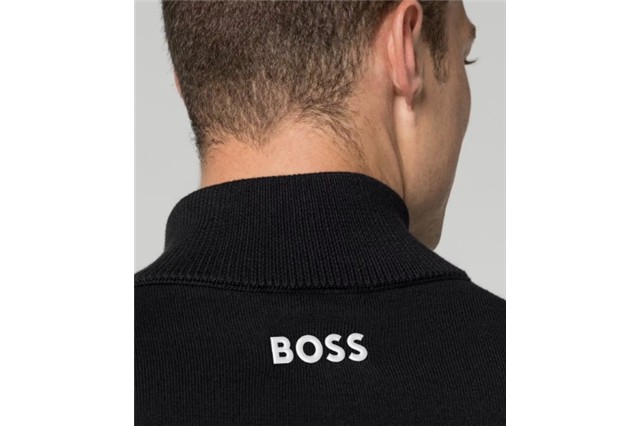 Knitted pullover Motorsport, Size S, Black