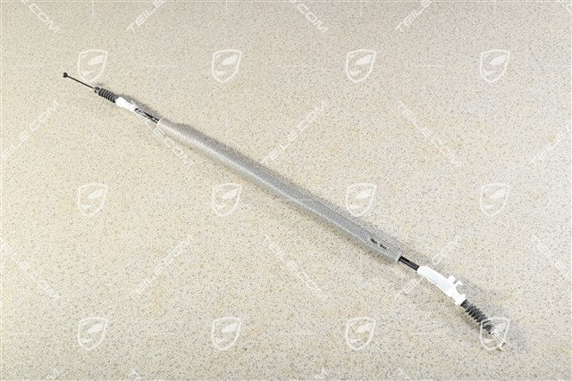 Türschloss, Bowdenzug