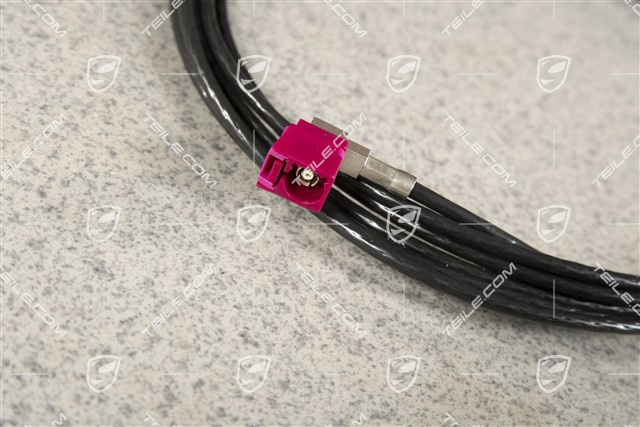 Przewód łączący, Antena telefoniczna-Moduł obsługi systemu nawigacji
