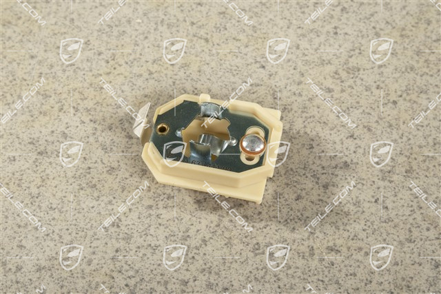 Bulb holder for reversing light, 1 pin, L=R