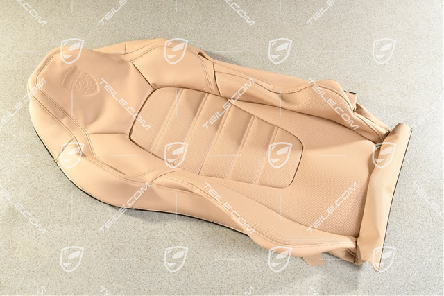 Lehnenbezug, Leder, Sportsitz, Mojave, L