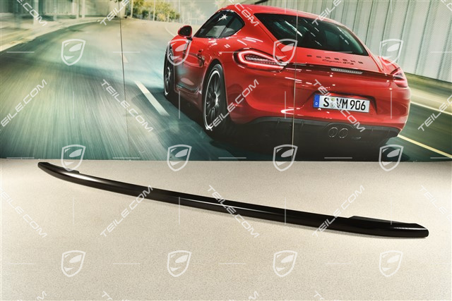 Roof rail, black matte, R