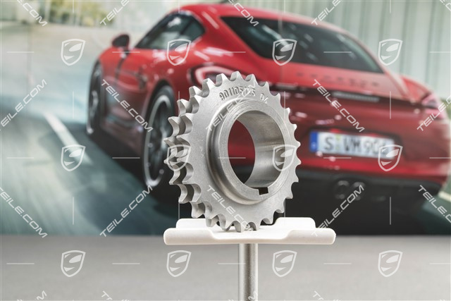 Sprocket for intermediate shaft