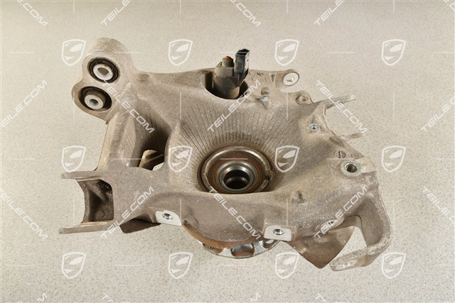 Radträger, Zentralverschluss Räder, Hinterachslenkung, komplett, L