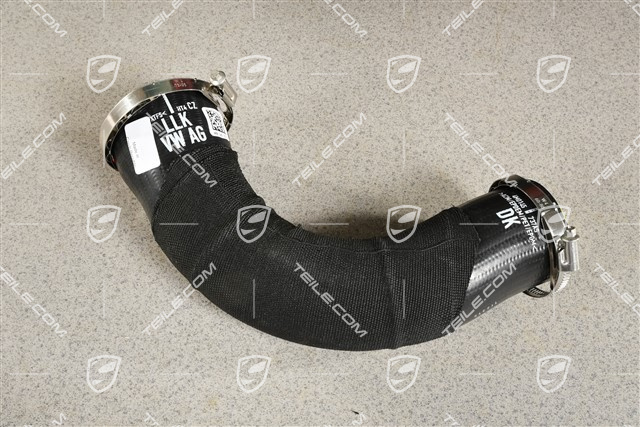 3,0L, Charge air cooling system / Intake pressure pipe, upper, L