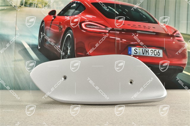 GT3 RS 4,0L Lotka, część boczna skrzydła,  GT silver metallick, R