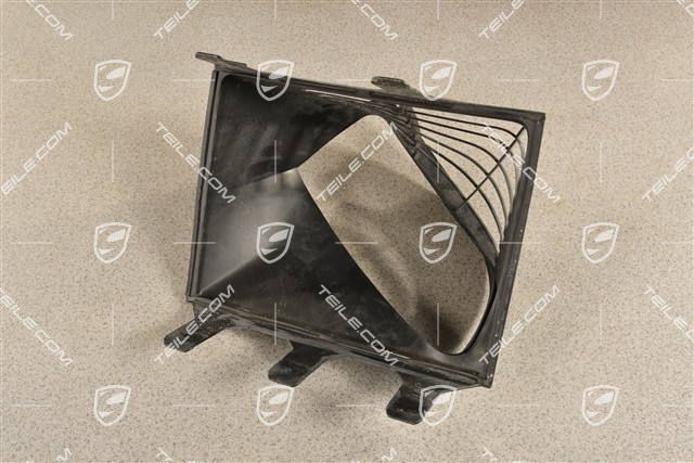 GT2RS, Air duct / guide for Intercooler, Lower, R