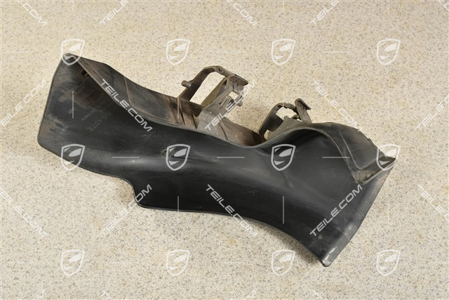 Spoiler for wishbone, Brakes vent, Air duct, L
