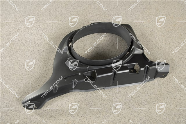Cover exhaust pipe, Sport Exhaust System, L