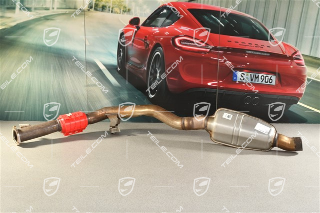 Abgasrohr mit Vorschalldämpfer, 4,0L, R