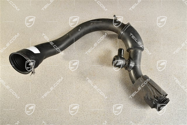 Charge air cooling system pressure pipe, R