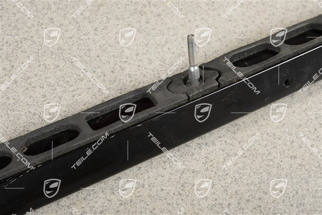 Roof rail, Black, L
