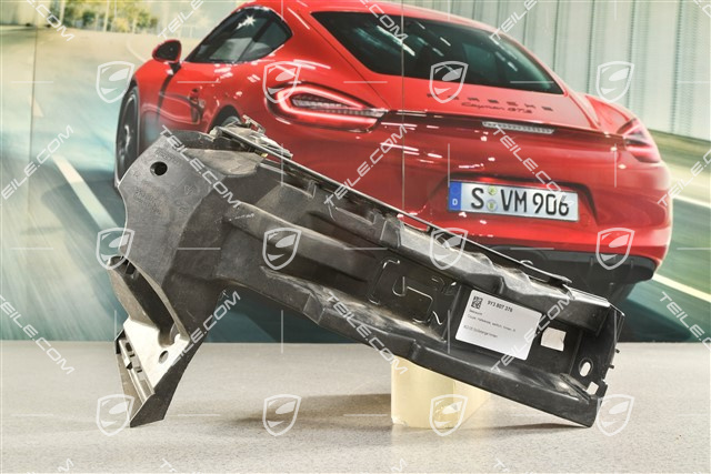 Coupe, Rear bumper retaining strip, R