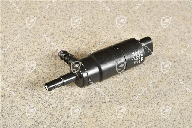 Pumpe, Scheinwerferwaschanlage