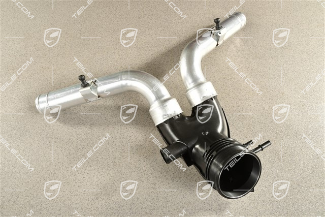 Turbo, Druckrohr / Y-rohr