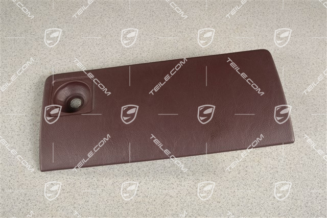 Handschuhkastendeckel, Kunstleder, Weinrot, USA