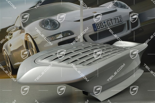 Spoiler tylny Turbo, zawiera maskę tył (pokrywa silnika), komplet z kratką i wszystkimi drobnymi częściami