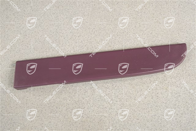Pokrywa kieszeni tapicerki bocznej drzwi, Magenta, R