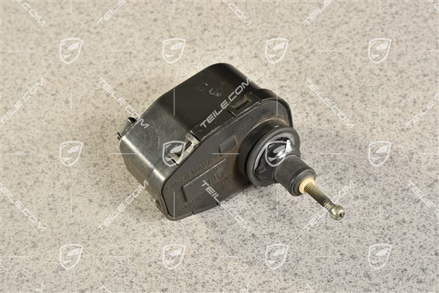 Adjusting motor, Headlight leveling system