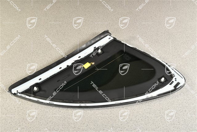 Seitenscheibe, getönt AS3, Aluminiumpaket, mit Antenne, L
