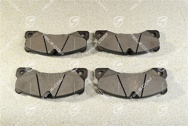 Brake pads, for 20-inch brake discs