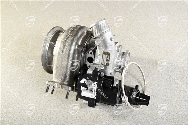 Turbo S, Turbosprężarka cyl. 4-6